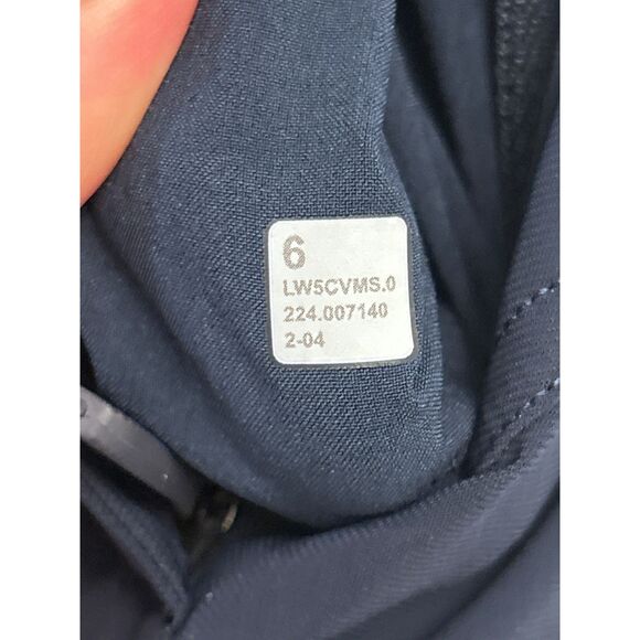 Lululemon Adapted State High-Rise Jogger Full Length Size 6 True Navy NWT - Picture 12 of 12